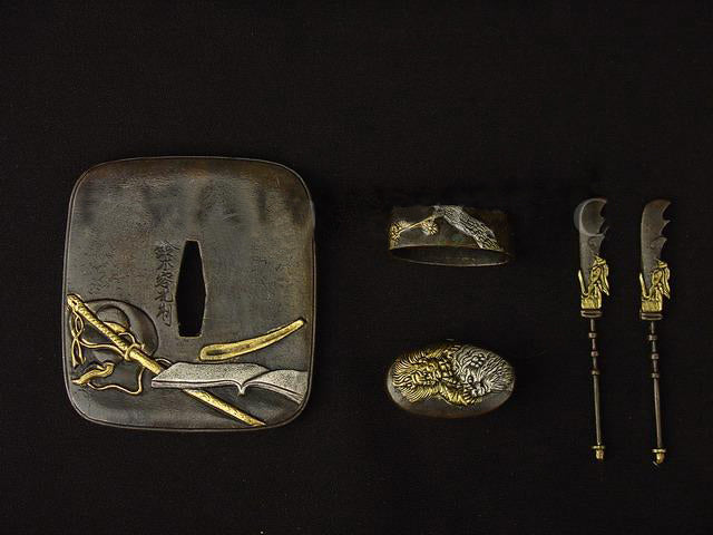 Full Tang Blade Japanese Sword Samurai Katana Shark Skin Saya - Masamune Swords-Samurai Katana Swords UK For Sale