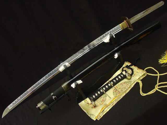Full Tang Blade Japanese Sword Samurai Katana Shark Skin Saya - Masamune Swords-Samurai Katana Swords UK For Sale