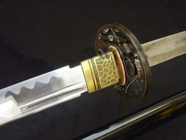 Authentic Hand Forged Japanese Samurai Katana Sword - Masamune Swords-Samurai Katana Swords UK For Sale