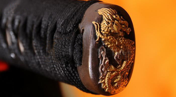 Japanese Samurai Battle Ready Dragon Sword Set Katana+wakizashi+tanto - Masamune Swords-Samurai Katana Swords UK For Sale