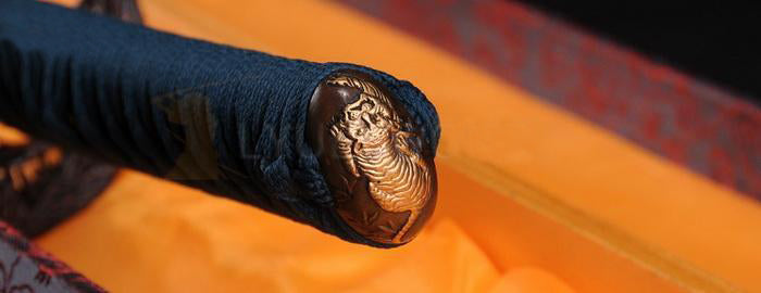 Authentic Clay Tempered Blade Japanese Samurai Sword Set(wakizashi+tanto) - Masamune Swords-Samurai Katana Swords UK For Sale