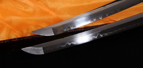 Authentic Clay Tempered Blade Japanese Samurai Sword (Wakizashi) - Masamune Swords-Samurai Katana Swords UK For Sale