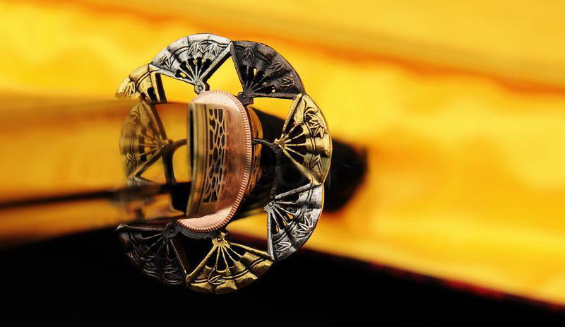 Full Tang Japanese Samurai Sword Razor Sharp Clay Tempered Blade - Masamune Swords-Samurai Katana Swords UK For Sale