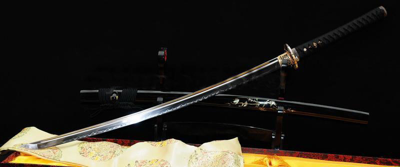 Full Tang Japanese Samurai Sword Razor Sharp Clay Tempered Blade - Masamune Swords-Samurai Katana Swords UK For Sale