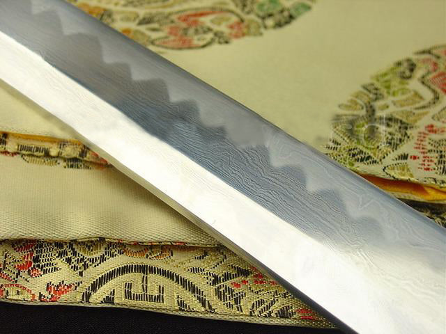 Japanese Samurai Sanmai Dragon Carved Blade&shark Skin Saya Sword Katana - Masamune Swords-Samurai Katana Swords UK For Sale