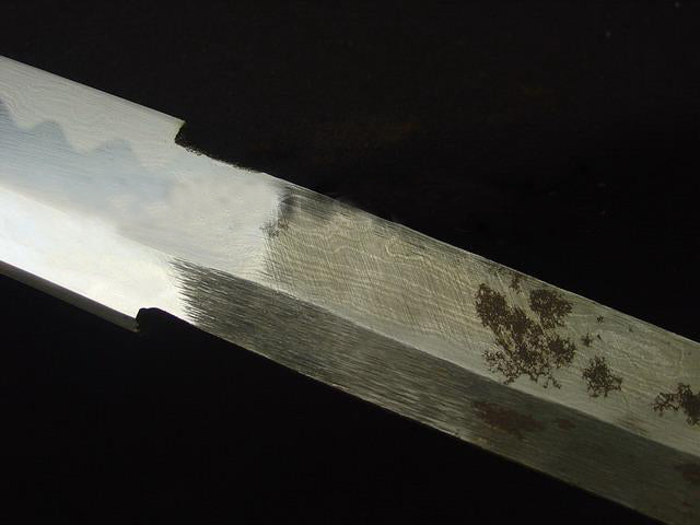 Japanese Samurai Sanmai Dragon Carved Blade&shark Skin Saya Sword Katana - Masamune Swords-Samurai Katana Swords UK For Sale