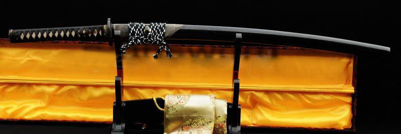 Authentic Handmade Samurai Sword Sharp Katana Clay Tempered Blade - Masamune Swords-Samurai Katana Swords UK For Sale