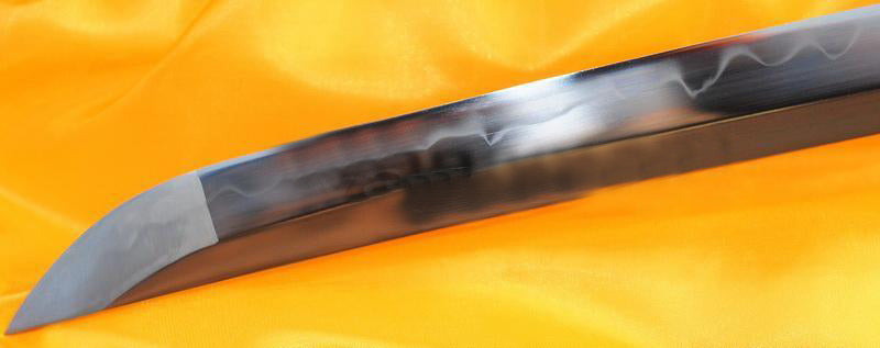 Japanese Clay Tempered Samurai Sowrd Katana Dragon Tsuba - Masamune Swords-Samurai Katana Swords UK For Sale
