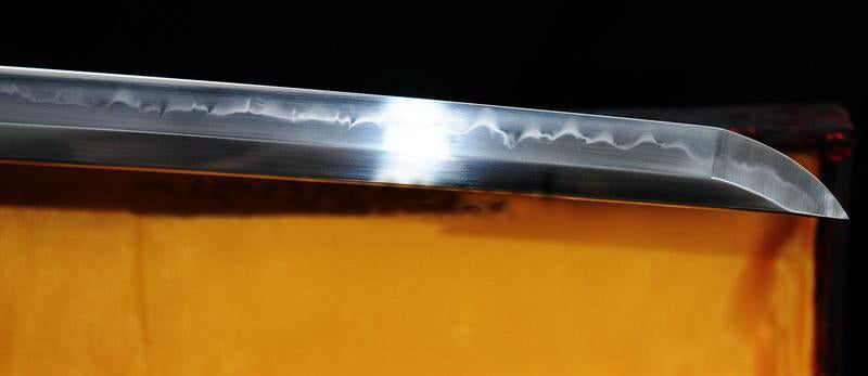 Japanese Samurai Clay Tempered Carbon Steel Sharp Blade Handmade Full Tang Katana - Masamune Swords-Samurai Katana Swords UK For Sale
