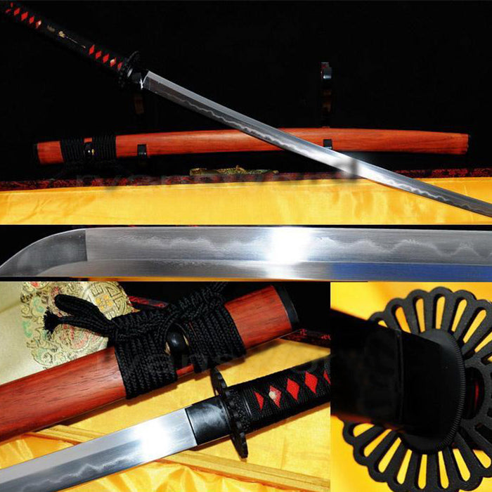 Handmade Japanese Samurai Sharp Blade Full Tang Katana - Masamune Swords-Samurai Katana Swords UK For Sale