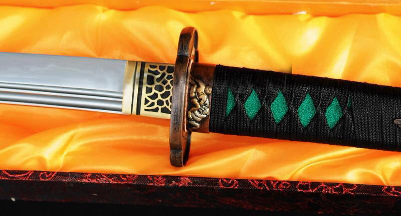 Razro Sharp Full Function T10 Clay Tempered Japanese Samurai Sword Katana Sharp - Masamune Swords-Samurai Katana Swords UK For Sale