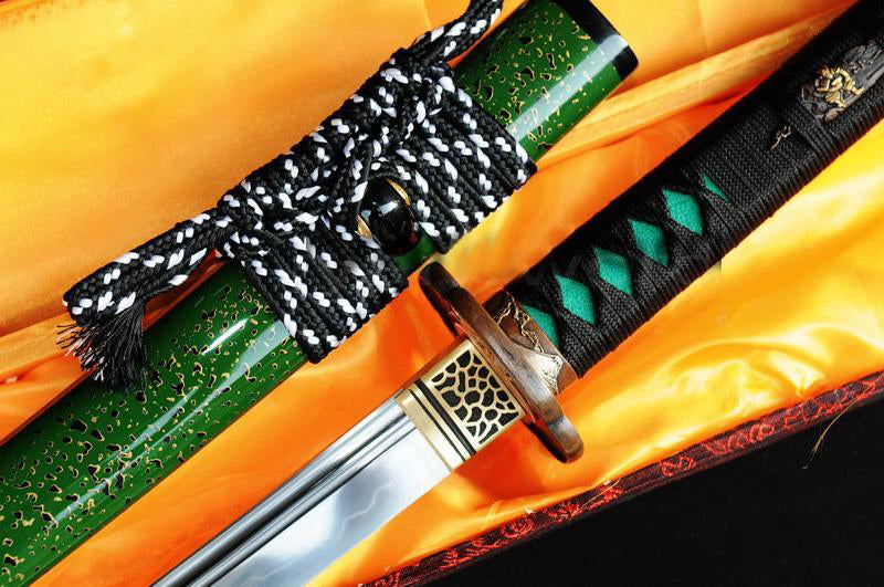 Razro Sharp Full Function T10 Clay Tempered Japanese Samurai Sword Katana Sharp - Masamune Swords-Samurai Katana Swords UK For Sale