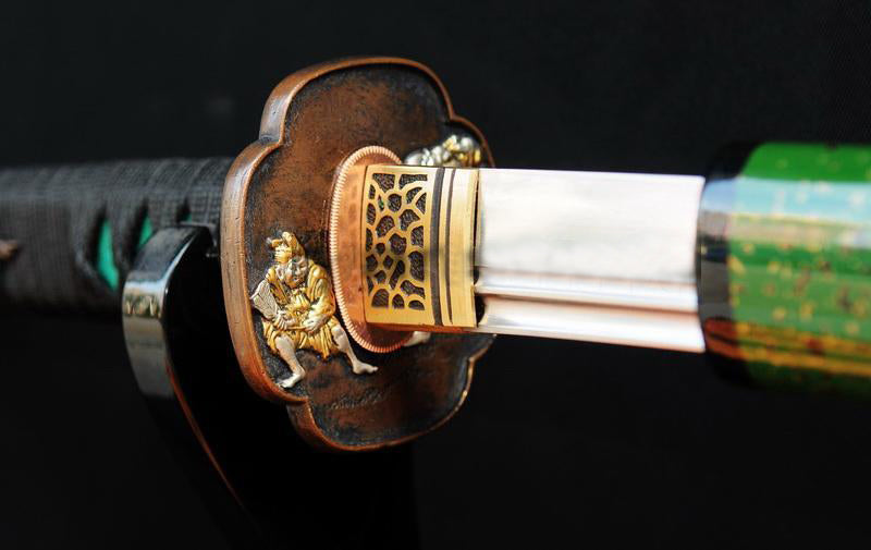 Razro Sharp Full Function T10 Clay Tempered Japanese Samurai Sword Katana Sharp - Masamune Swords-Samurai Katana Swords UK For Sale