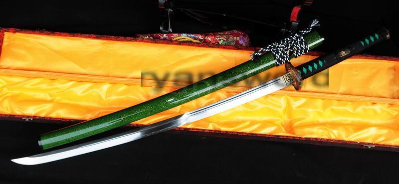 Razro Sharp Full Function T10 Clay Tempered Japanese Samurai Sword Katana Sharp - Masamune Swords-Samurai Katana Swords UK For Sale