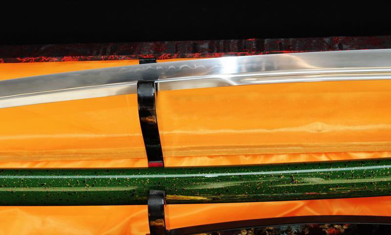 Razro Sharp Full Function T10 Clay Tempered Japanese Samurai Sword Katana Sharp - Masamune Swords-Samurai Katana Swords UK For Sale