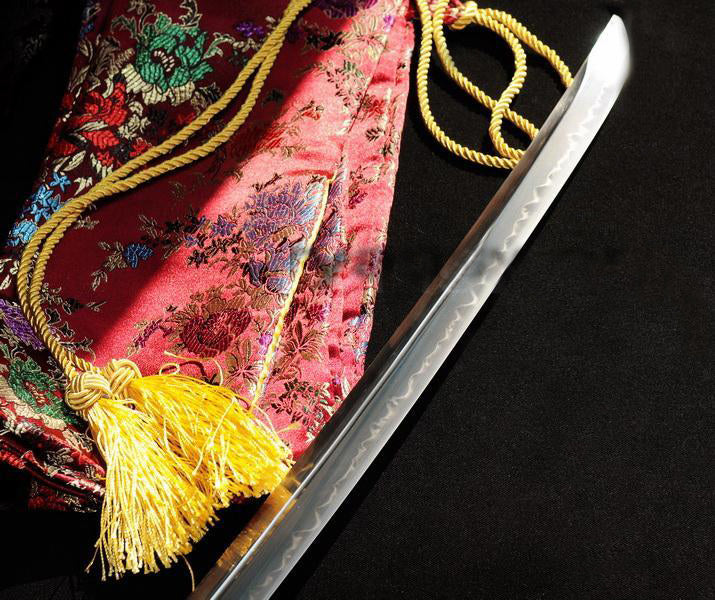 Razro Sharp Full Function T10 Clay Tempered Japanese Samurai Sword Katana Sharp - Masamune Swords-Samurai Katana Swords UK For Sale