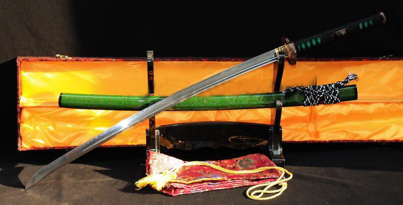 Razro Sharp Full Function T10 Clay Tempered Japanese Samurai Sword Katana Sharp - Masamune Swords-Samurai Katana Swords UK For Sale