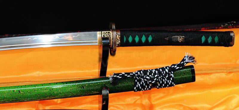 Razro Sharp Full Function T10 Clay Tempered Japanese Samurai Sword Katana Sharp - Masamune Swords-Samurai Katana Swords UK For Sale
