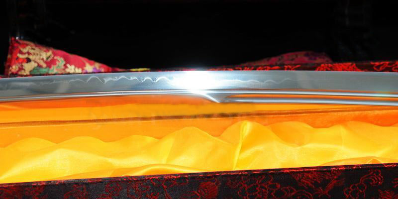 Razro Sharp Full Function T10 Clay Tempered Japanese Samurai Sword Katana Sharp - Masamune Swords-Samurai Katana Swords UK For Sale