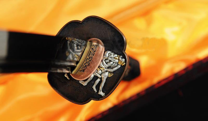 Razro Sharp Full Function T10 Clay Tempered Japanese Samurai Sword Katana Sharp - Masamune Swords-Samurai Katana Swords UK For Sale