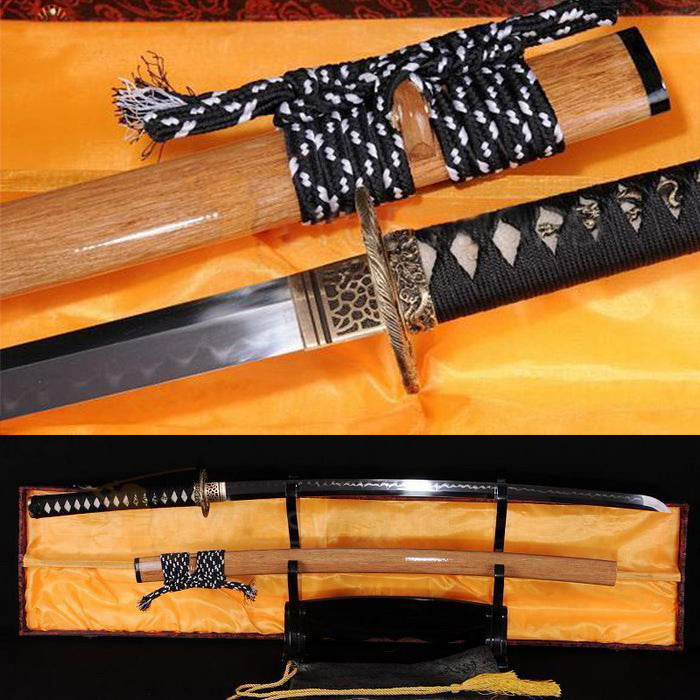 Handmade Japanese Samurai Sword Katana Functional Battle Ready Sahrpened - Masamune Swords-Samurai Katana Swords UK For Sale