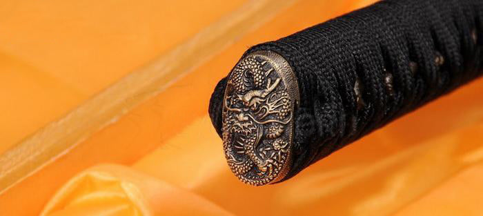 Handmade Japanese Samurai Sword Katana Functional Battle Ready Sahrpened - Masamune Swords-Samurai Katana Swords UK For Sale