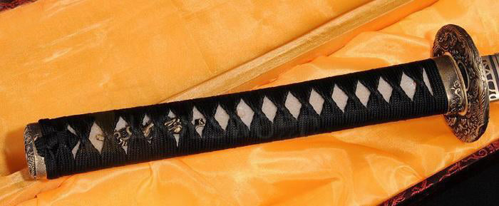 Handmade Japanese Samurai Sword Katana Functional Battle Ready Sahrpened - Masamune Swords-Samurai Katana Swords UK For Sale