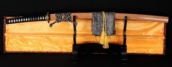 Handmade Japanese Samurai Sword Katana Functional Battle Ready Sahrpened - Masamune Swords-Samurai Katana Swords UK For Sale