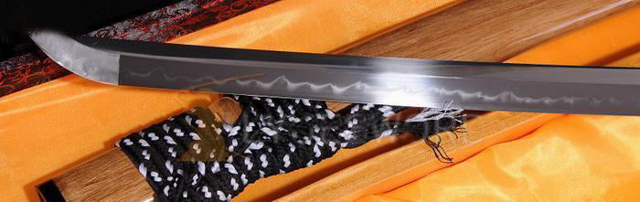 Handmade Japanese Samurai Sword Katana Functional Battle Ready Sahrpened - Masamune Swords-Samurai Katana Swords UK For Sale
