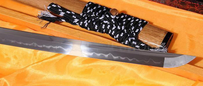 Handmade Japanese Samurai Sword Katana Functional Battle Ready Sahrpened - Masamune Swords-Samurai Katana Swords UK For Sale