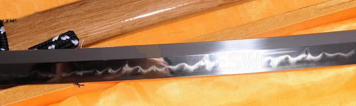 Handmade Japanese Samurai Sword Katana Functional Battle Ready Sahrpened - Masamune Swords-Samurai Katana Swords UK For Sale