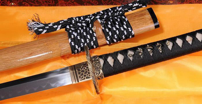 Handmade Japanese Samurai Sword Katana Functional Battle Ready Sahrpened - Masamune Swords-Samurai Katana Swords UK For Sale
