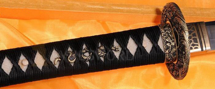 Handmade Japanese Samurai Sword Katana Functional Battle Ready Sahrpened - Masamune Swords-Samurai Katana Swords UK For Sale