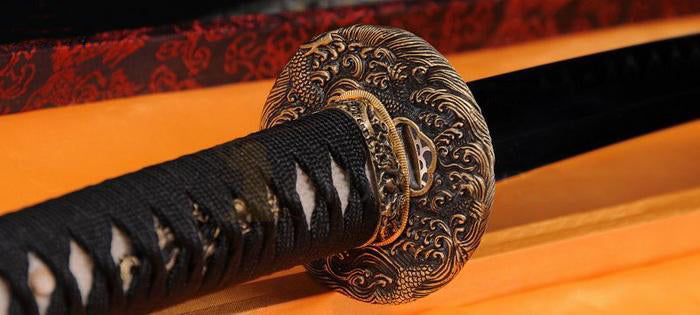 Handmade Japanese Samurai Sword Katana Functional Battle Ready Sahrpened - Masamune Swords-Samurai Katana Swords UK For Sale