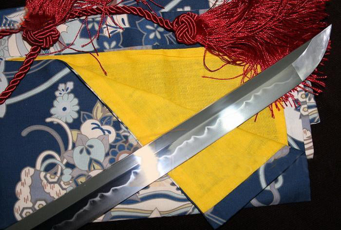 Razor Sharp Japanese Clay Tempered Blade Samurai Sword Set(katana+wakizashi+tanto) - Masamune Swords-Samurai Katana Swords UK For Sale