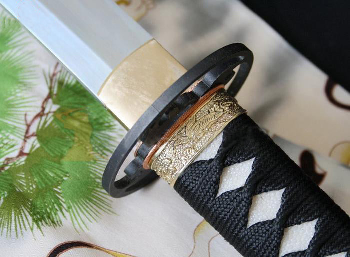 Razor Sharp Japanese Clay Tempered Blade Samurai Sword Set(katana+wakizashi+tanto) - Masamune Swords-Samurai Katana Swords UK For Sale