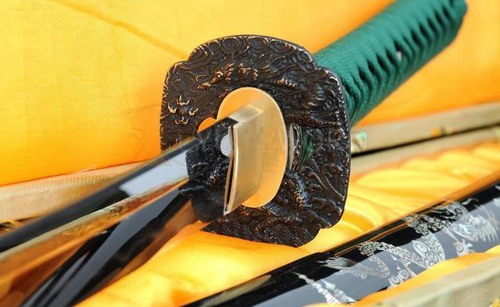 Authentic Folded Steel Katana Japanese Samurai Battle Ready Sword Functional - Masamune Swords-Samurai Katana Swords UK For Sale