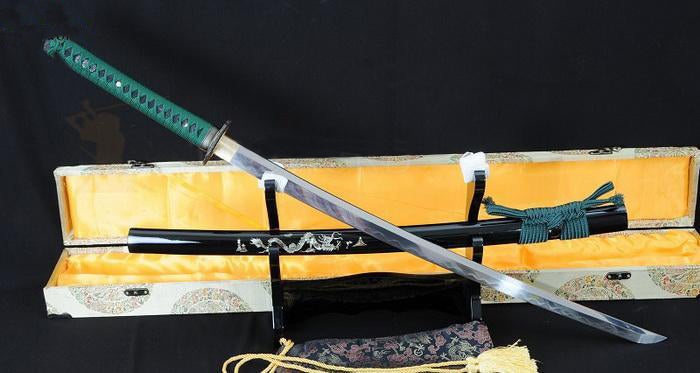 Authentic Folded Steel Katana Japanese Samurai Battle Ready Sword Functional - Masamune Swords-Samurai Katana Swords UK For Sale