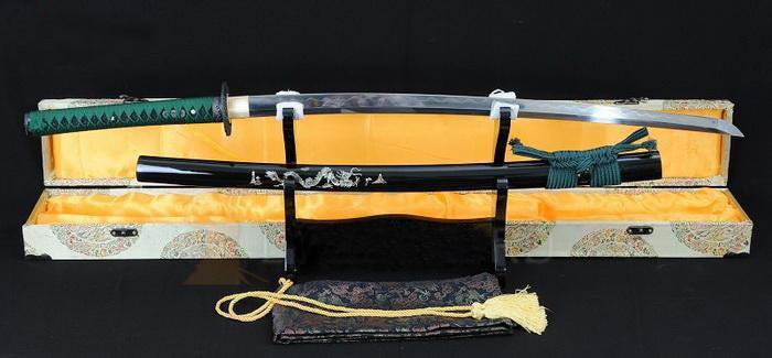 Authentic Folded Steel Katana Japanese Samurai Battle Ready Sword Functional - Masamune Swords-Samurai Katana Swords UK For Sale
