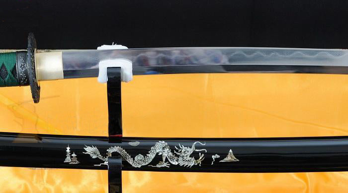 Authentic Folded Steel Katana Japanese Samurai Battle Ready Sword Functional - Masamune Swords-Samurai Katana Swords UK For Sale