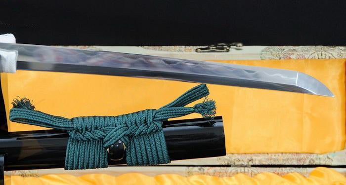 Authentic Folded Steel Katana Japanese Samurai Battle Ready Sword Functional - Masamune Swords-Samurai Katana Swords UK For Sale