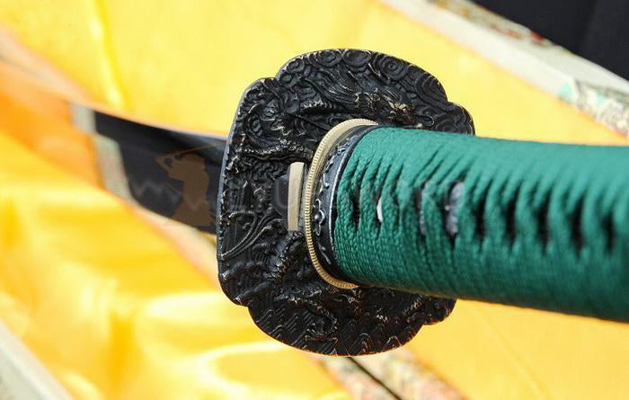 Authentic Folded Steel Katana Japanese Samurai Battle Ready Sword Functional - Masamune Swords-Samurai Katana Swords UK For Sale