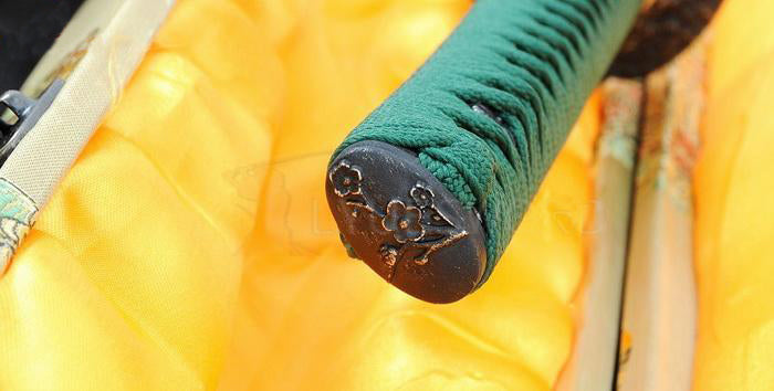 Authentic Folded Steel Katana Japanese Samurai Battle Ready Sword Functional - Masamune Swords-Samurai Katana Swords UK For Sale