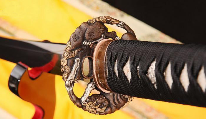 True Clay Tempered Blade Japanese Samurai Sword Set(katana+wakizashi+tanto) - Masamune Swords-Samurai Katana Swords UK For Sale