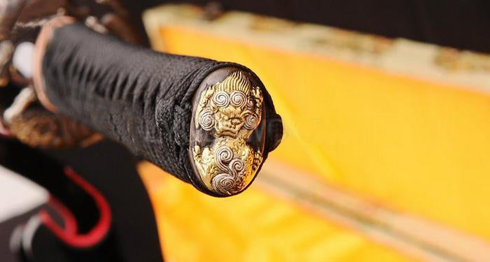 True Clay Tempered Blade Japanese Samurai Sword Set(katana+wakizashi+tanto) - Masamune Swords-Samurai Katana Swords UK For Sale