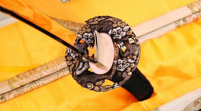 True Clay Tempered Blade Japanese Samurai Sword Set(katana+wakizashi+tanto) - Masamune Swords-Samurai Katana Swords UK For Sale