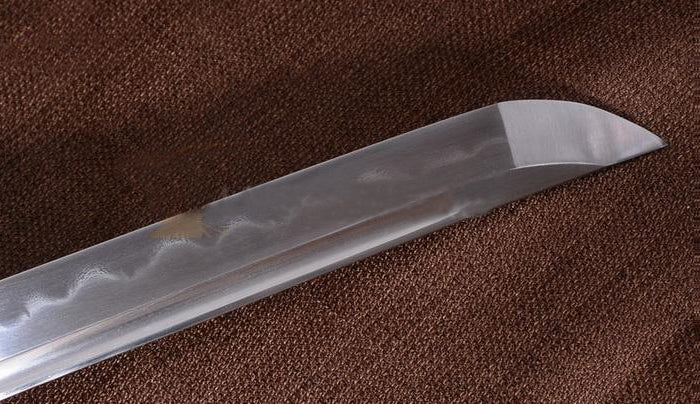 Handmade Japanese Samurai Battle Ready Sword Folded Clay Tempered Blade Katana - Masamune Swords-Samurai Katana Swords UK For Sale