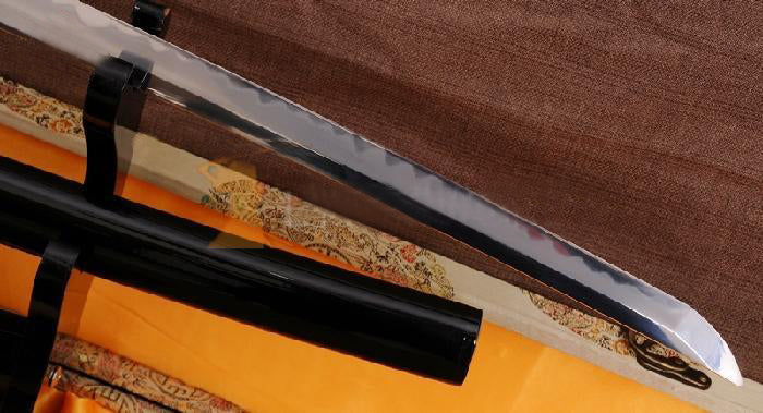 Authentic Clay Tempered Folded Steel Katana Japanese Samurai Sword - Masamune Swords-Samurai Katana Swords UK For Sale