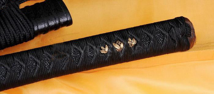 40.6"clay Tempered Folded Steel Japanese Unokubi-zukuri Sword - Masamune Swords-Samurai Katana Swords UK For Sale