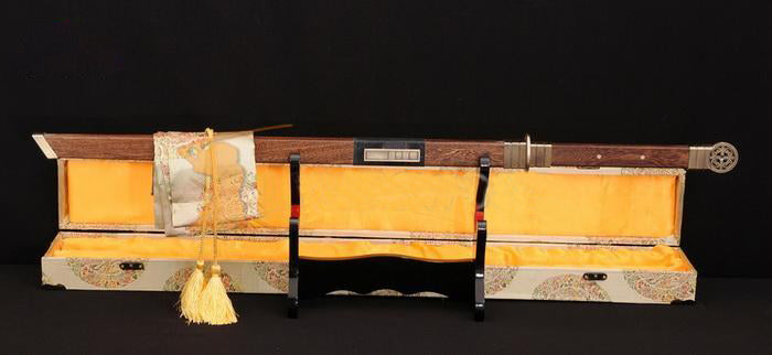 Full Tang Blade Chinese Sword Dao Folded Steel Sharp - Masamune Swords-Samurai Katana Swords UK For Sale